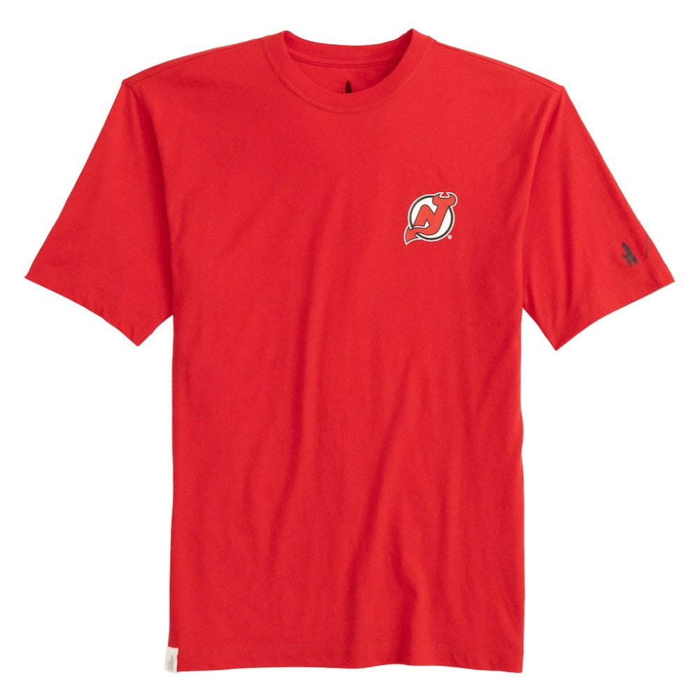 New Jersey Devils johnnie-O Heathered Spencer T-Shirt - Red - NHL