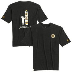 Boston Bruins johnnie-O Heathered Spencer T-Shirt - Charcoal - NHL