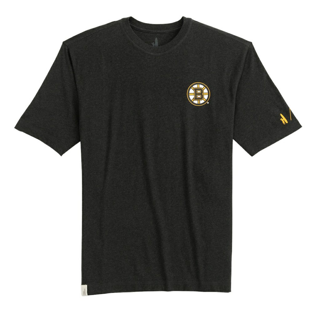 Boston Bruins johnnie-O Heathered Spencer T-Shirt - Charcoal - NHL