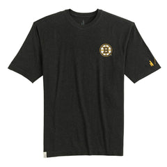 Boston Bruins johnnie-O Heathered Spencer T-Shirt - Charcoal - NHL