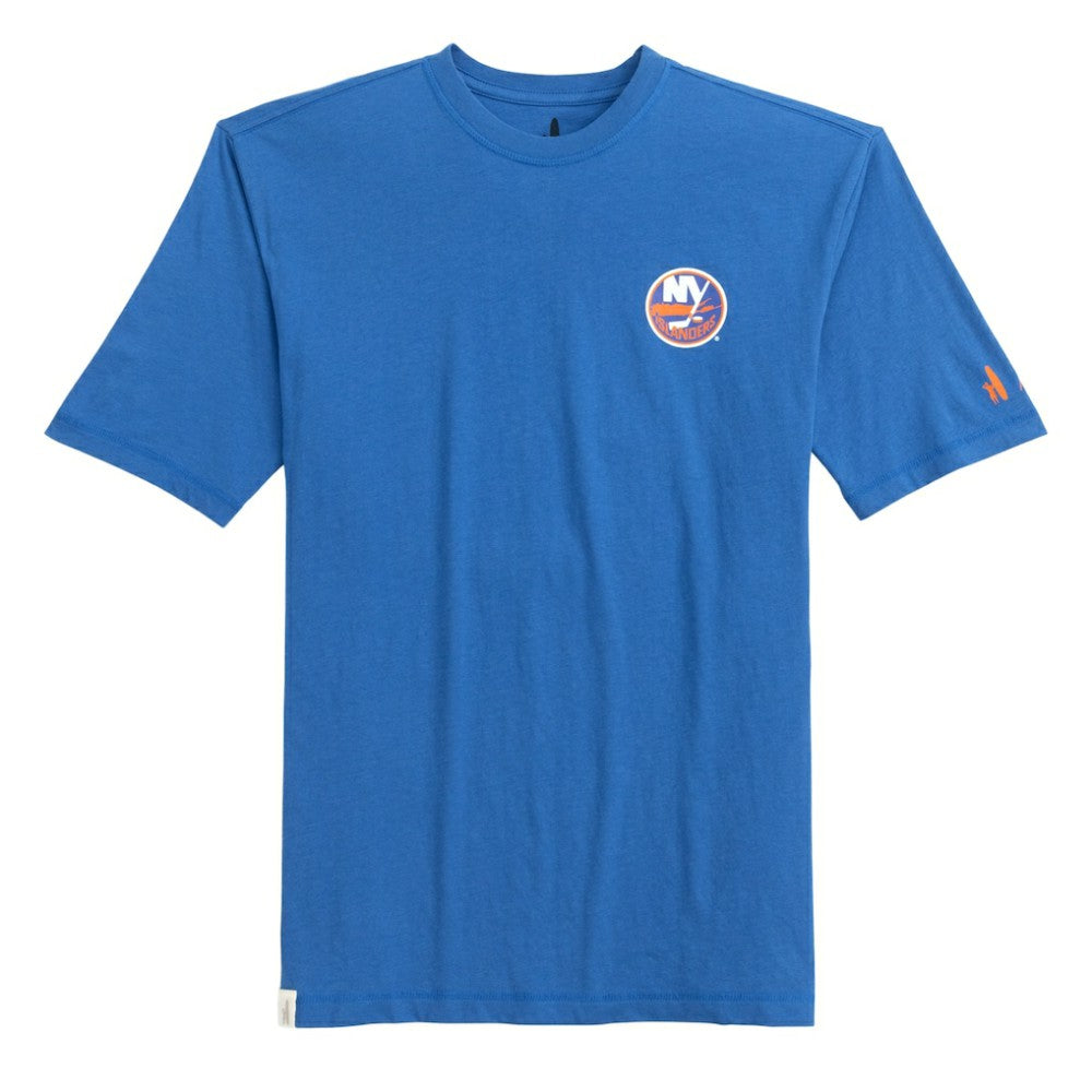 New York Islanders johnnie-O Heathered Spencer T-Shirt - Royal - NHL