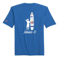 New York Islanders johnnie-O Heathered Spencer T-Shirt - Royal - NHL