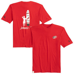 Carolina Hurricanes johnnie-O Heathered Spencer T-Shirt - Red - NHL