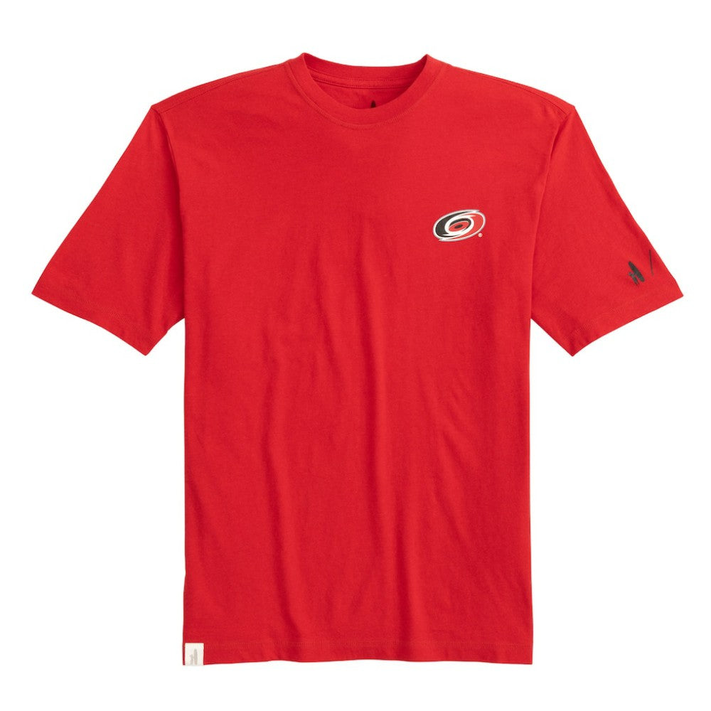 Carolina Hurricanes johnnie-O Heathered Spencer T-Shirt - Red - NHL