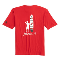 Carolina Hurricanes johnnie-O Heathered Spencer T-Shirt - Red - NHL
