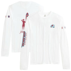 Colorado Avalanche johnnie-O Adam Long Sleeve T-Shirt - White - NHL