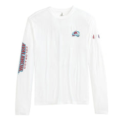 Colorado Avalanche johnnie-O Adam Long Sleeve T-Shirt - White - NHL