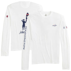 Washington Capitals johnnie-O Adam Long Sleeve T-Shirt - White - NHL