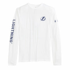 Tampa Bay Lightning johnnie-O Adam Long Sleeve T-Shirt - White - NHL