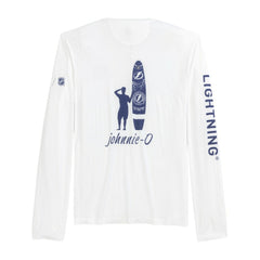 Tampa Bay Lightning johnnie-O Adam Long Sleeve T-Shirt - White - NHL
