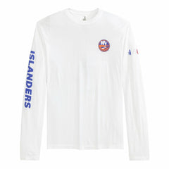 New York Islanders johnnie-O Adam Long Sleeve T-Shirt - White - NHL