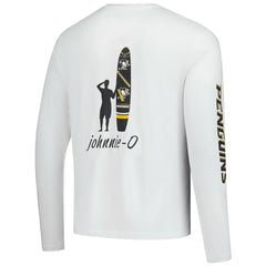 Pittsburgh Penguins johnnie-O Adam Long Sleeve T-Shirt - White - NHL