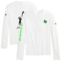 Dallas Stars johnnie-O Adam Long Sleeve T-Shirt - White - NHL