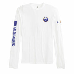 Buffalo Sabres johnnie-O Adam Long Sleeve T-Shirt - White - NHL