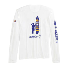 Buffalo Sabres johnnie-O Adam Long Sleeve T-Shirt - White - NHL
