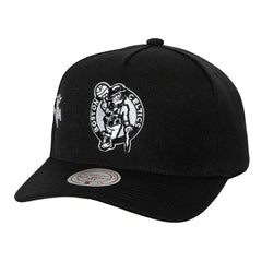 Boston Celtics 2008 NBA Finals Born To Win Pro Crown Adjustable Hat Black - NBA