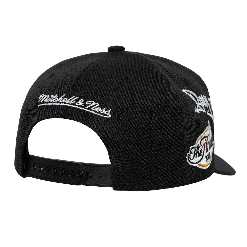 Boston Celtics 2008 NBA Finals Born To Win Pro Crown Adjustable Hat Black - NBA