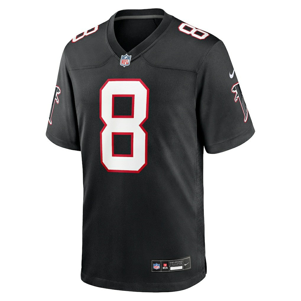 Kyle Pitts Sr. Atlanta Falcons Alternate Game Jersey Black | Nike for Sale