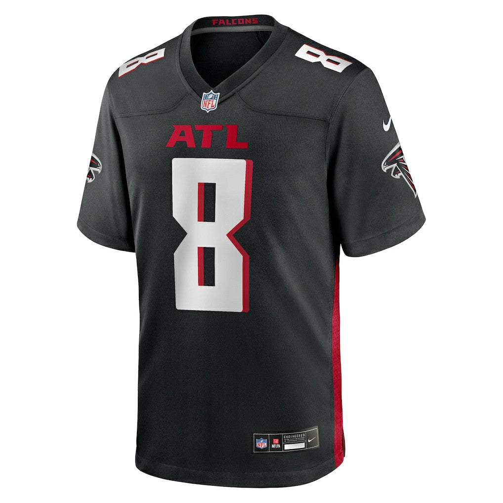 Kyle Pitts Sr. Atlanta Falcons Team Game Jersey Black | Nike for Sale