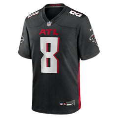 Kyle Pitts Sr. Atlanta Falcons Team Game Jersey Black | Nike for Sale