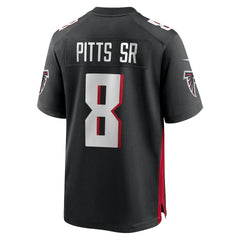Kyle Pitts Sr. Atlanta Falcons Team Game Jersey Black | Nike for Sale