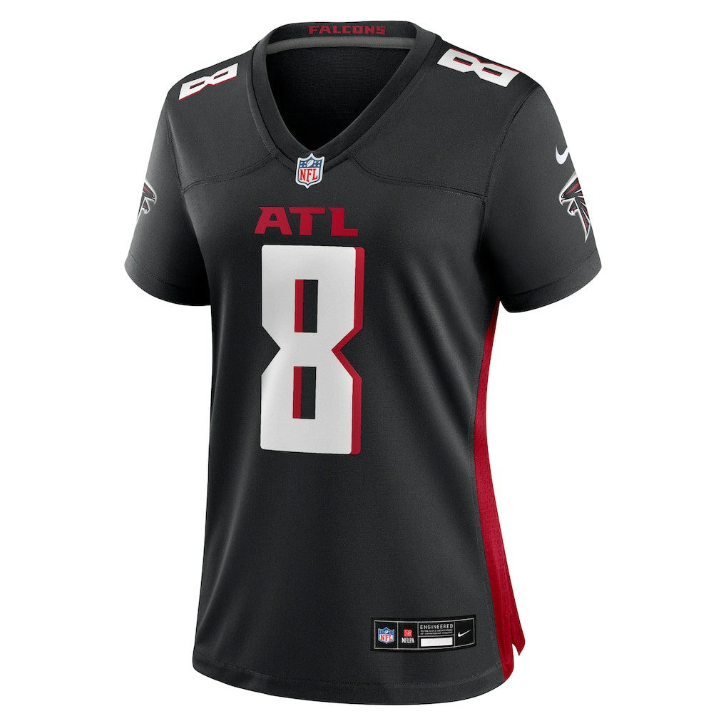 Kyle Pitts Sr. Atlanta Falcons Women's Game Jersey Black | Nike for Sale