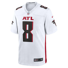 Kyle Pitts Sr. Atlanta Falcons White Game Jersey White | Nike for Sale