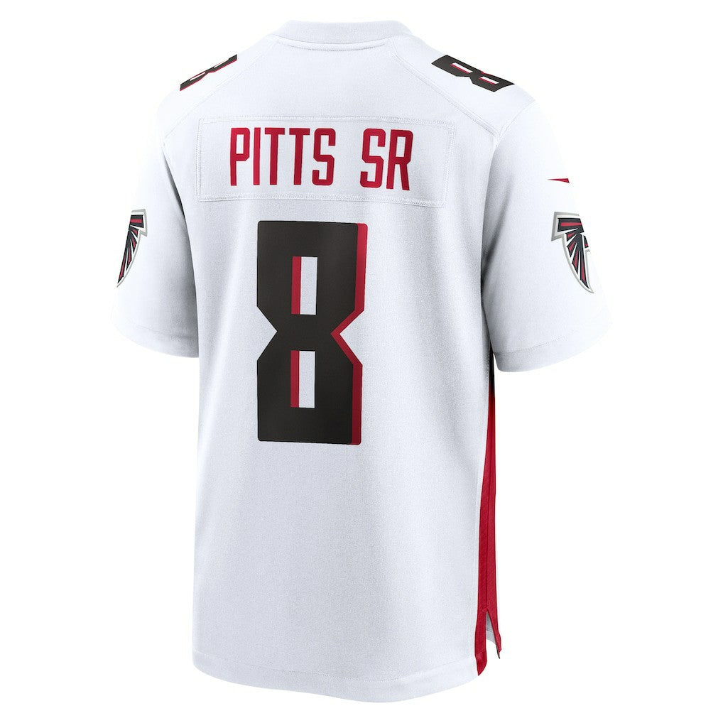 Kyle Pitts Sr. Atlanta Falcons White Game Jersey White | Nike for Sale