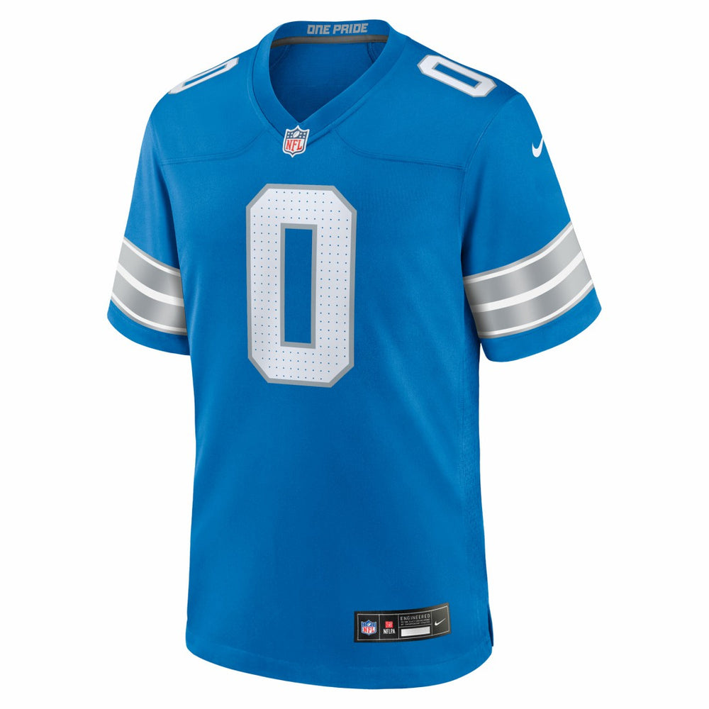 Jahmyr Gibbs Detroit Lions Game Player Jersey Blue | Nike for Sale