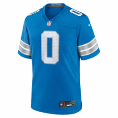 Jahmyr Gibbs Detroit Lions Game Player Jersey Blue | Nike for Sale