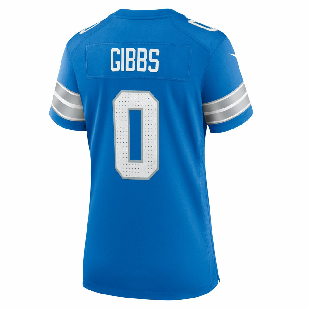 Jahmyr Gibbs Detroit Lions Women's Game Player Jersey Blue | Nike for Sale