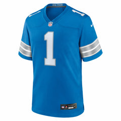 Jameson Williams Detroit Lions Game Player Jersey Blue | Nike for Sale
