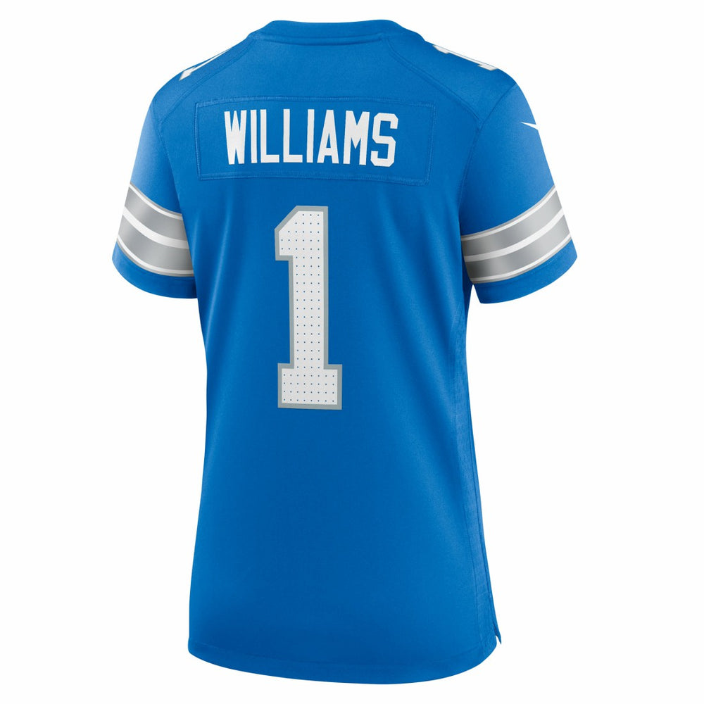 Jameson Williams Detroit Lions Women's Game Player Jersey Blue | Nike for Sale