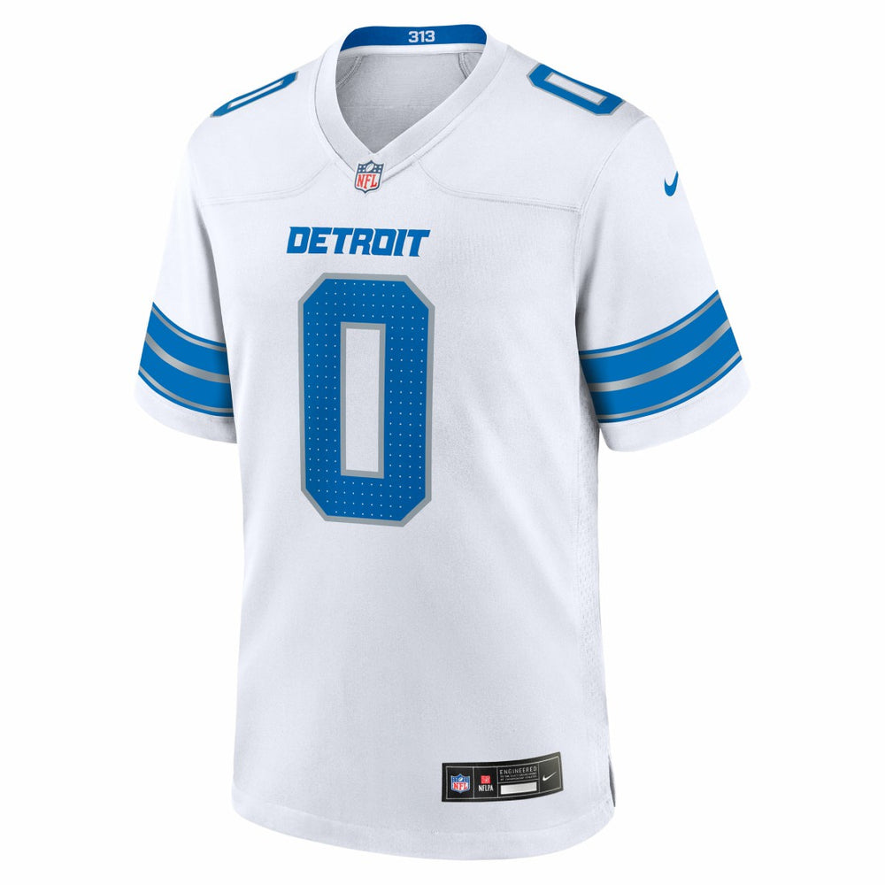 Jahmyr Gibbs Detroit Lions Game Player Jersey White | Nike for Sale