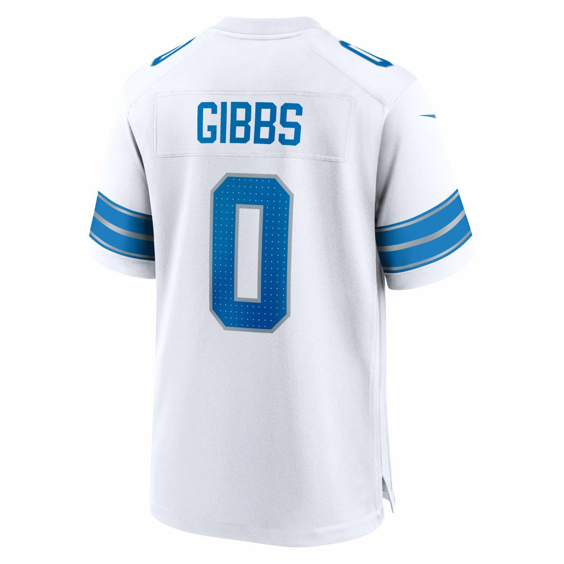 Jahmyr Gibbs Detroit Lions Game Player Jersey White | Nike for Sale