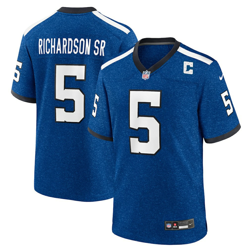 Anthony Richardson Sr. Indianapolis Colts Alternate Indiana Nights Game Jersey Royal | Nike for Sale