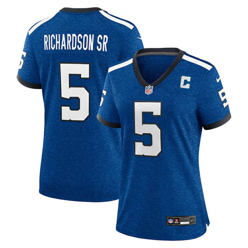 Anthony Richardson Sr. Indianapolis Colts Women's Alternate Indiana Nights Game Jersey Royal | Nike for Sale