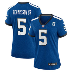 Anthony Richardson Sr. Indianapolis Colts Women's Alternate Indiana Nights Game Jersey Royal | Nike for Sale