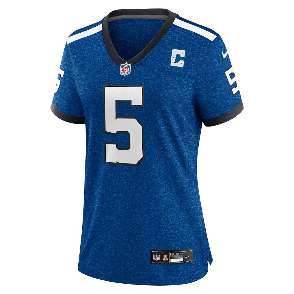 Anthony Richardson Sr. Indianapolis Colts Women's Alternate Indiana Nights Game Jersey Royal | Nike for Sale
