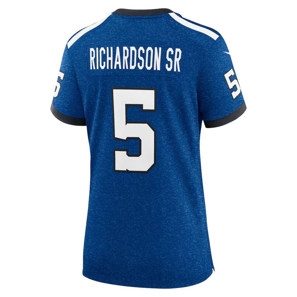 Anthony Richardson Sr. Indianapolis Colts Women's Alternate Indiana Nights Game Jersey Royal | Nike for Sale