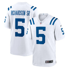 Anthony Richardson Sr. Indianapolis Colts Game Jersey White | Nike for Sale