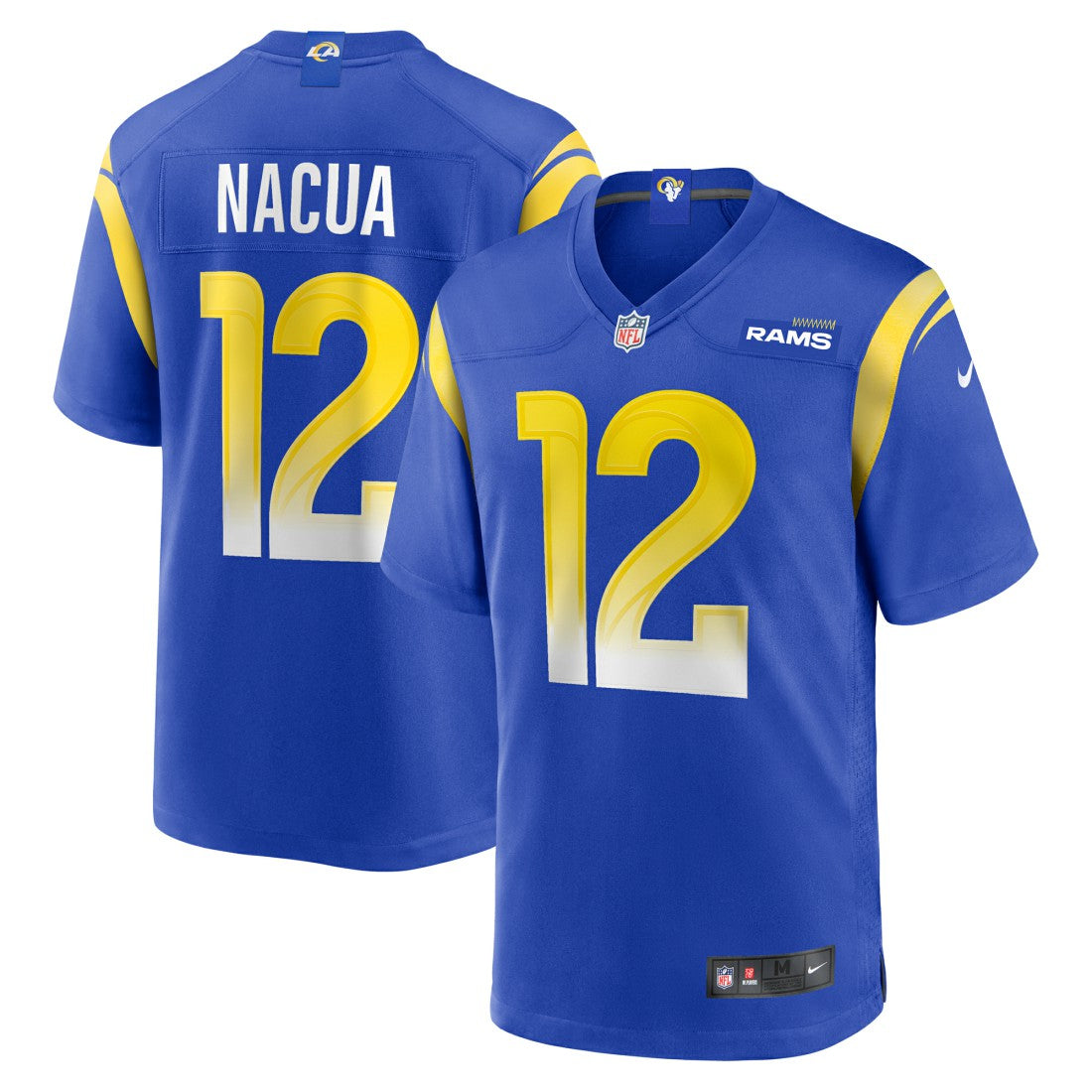 Puka Nacua Los Angeles Rams Game Player Jersey Royal | Nike for Sale
