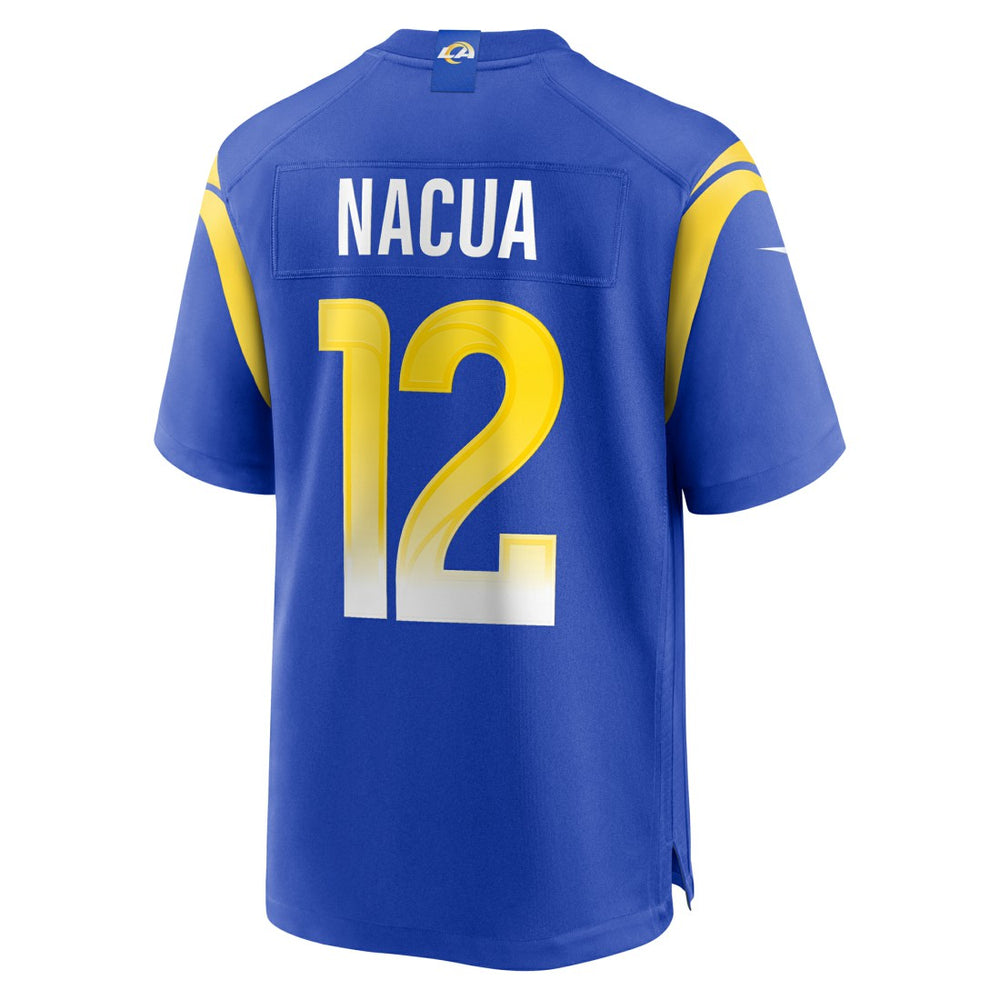 Puka Nacua Los Angeles Rams Game Player Jersey Royal | Nike for Sale