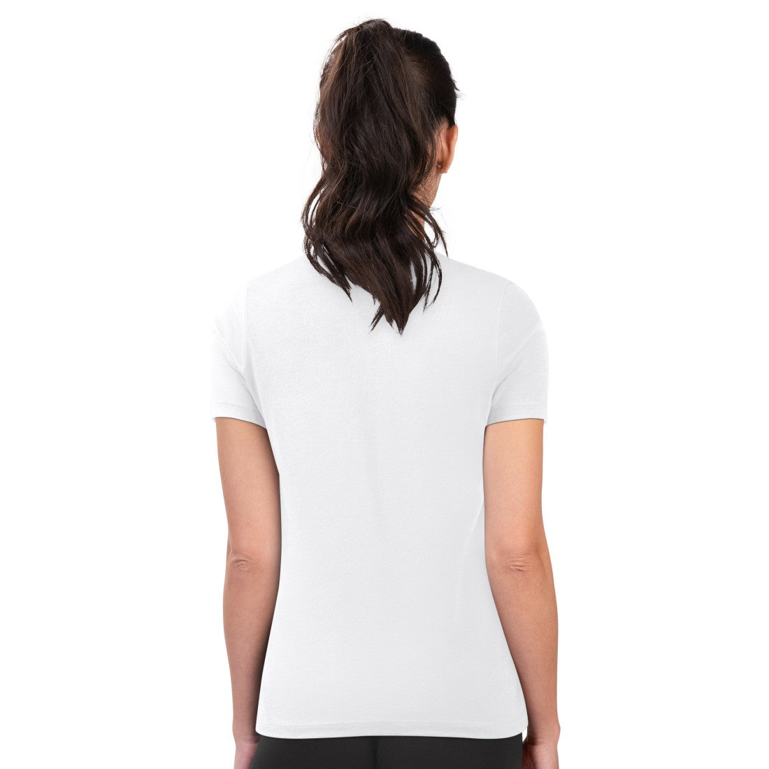 Houston Texans G-III 4Her by Carl Banks Women's Super-Slim Fit Lightweight Subtle Football T-Shirt White | NFL
