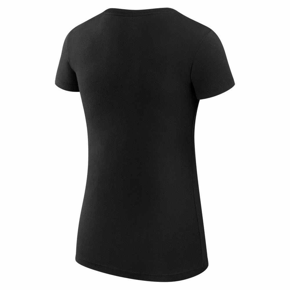 Tampa Bay Buccaneers G-III 4Her by Carl Banks Women's Super-Slim Fit Lightweight Subtle Football T-Shirt Black | NFL