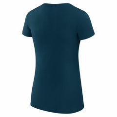 Denver Broncos G-III 4Her by Carl Banks Women's Super-Slim Fit Lightweight Subtle Football T-Shirt Navy | NFL