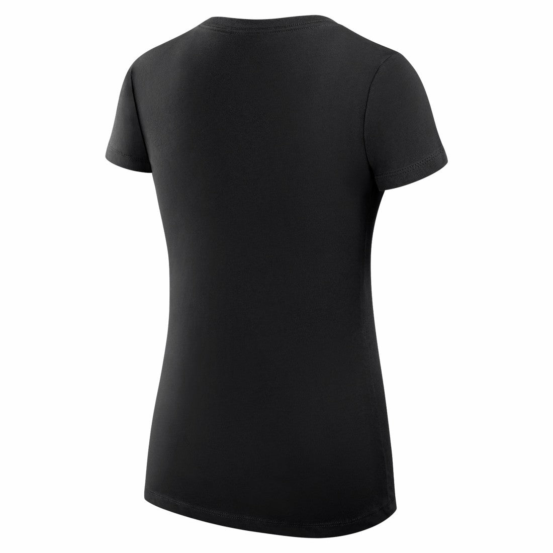 Detroit Lions G-III 4Her by Carl Banks Women's Super-Slim Fit Lightweight Subtle Football V-Neck T-Shirt Black | NFL
