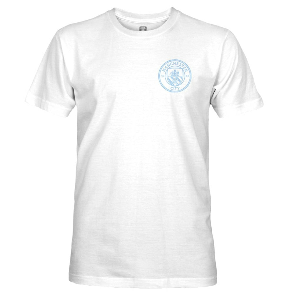 Phil Foden Manchester City 1863FC Player T-Shirt White - FIFA World CUP
