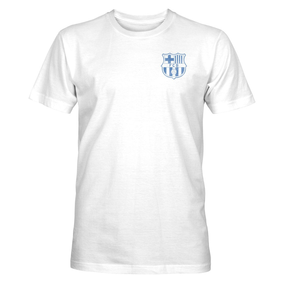 Lamine Yamal Barcelona 1863FC Player T-Shirt White - FIFA World CUP