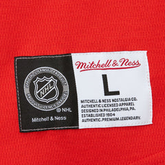 Philadelphia Flyers Mitchell & Ness Thermal Henley Long Sleeve T-Shirt - Orange - NHL